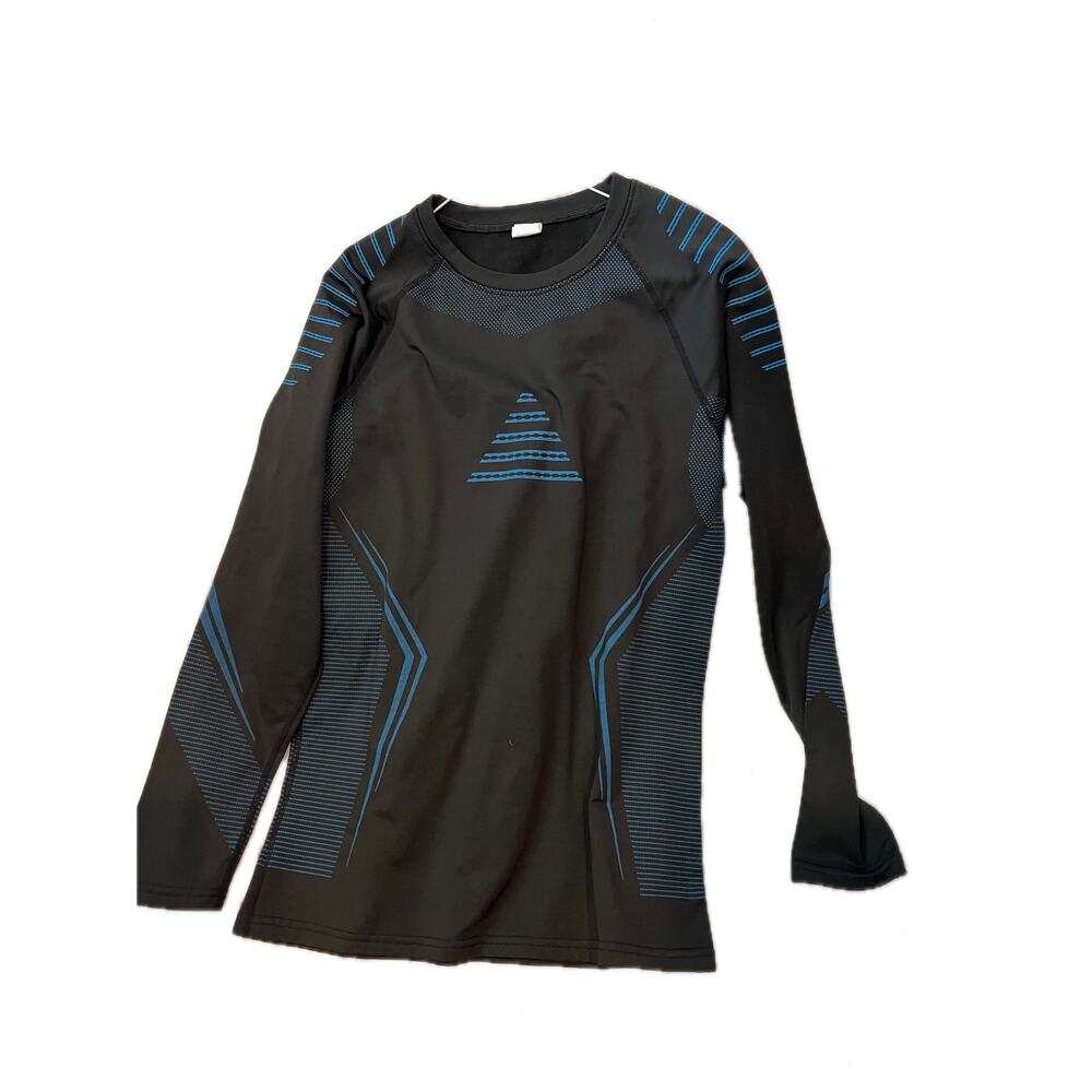 No Label Sweat Wicking Long Sleeve Shirt Mens Small